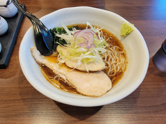 冷やし煮干しそば